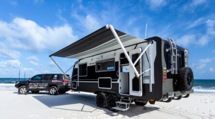 Image for Zone RV fixed the caravan, then its own data issues