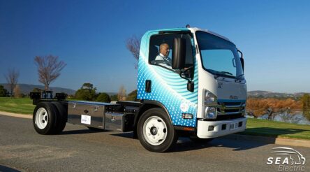 Image for SEA Electric releases new images of models, features