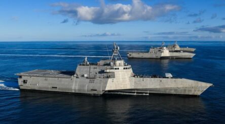 Image for Austal shipbuilding reports massively increased profits