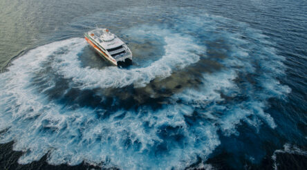 Image for Austal delivers new 49 metre passenger ferry