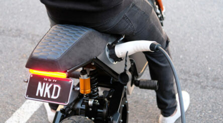 Image for Australia’s first electric motorbike launched in Adelaide