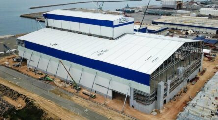 Image for CIVMEC completes massive modular construction hall