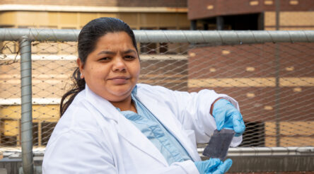 Image for RMIT researchers print wash-and-wear graphene supercapacitors