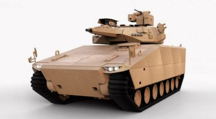 Image for Defence short-lists two for armoured vehicle buy