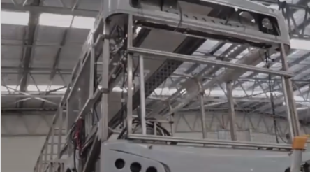 Image for Precision Buses fires up new plant