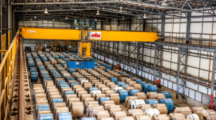 Image for BlueScope steel cuts carbon emissions, but not from steelmaking