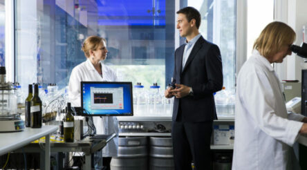 Image for Hunt begins for new Australian wine research boss