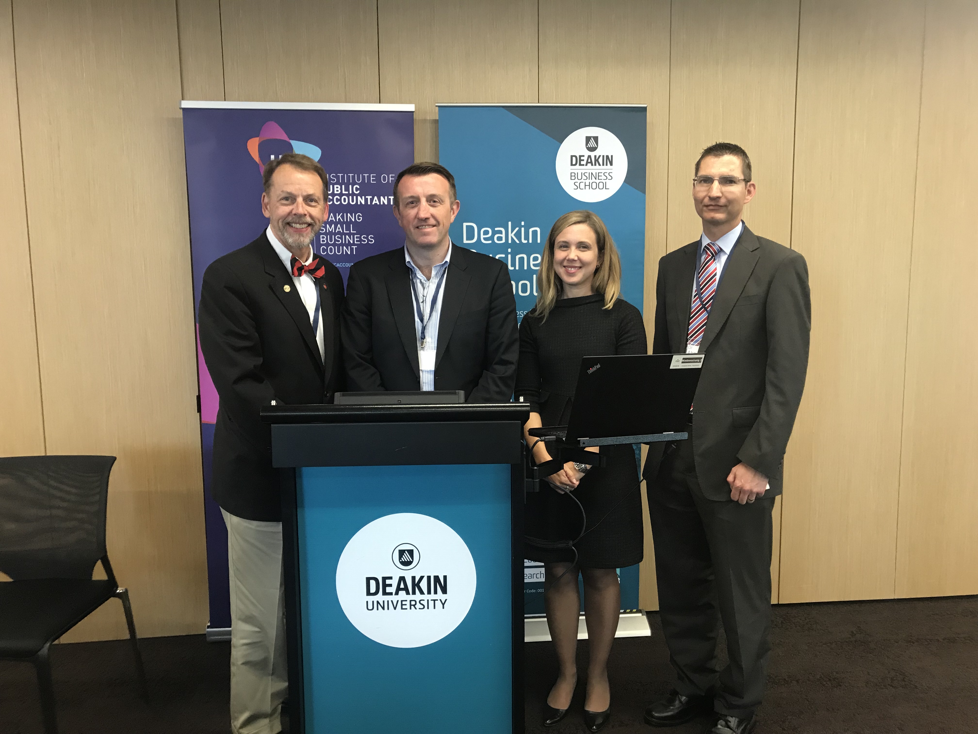 MB at Deakin IPA 0919