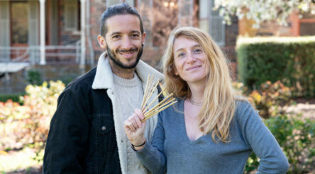 Image for Organic straws add value to rye harvest