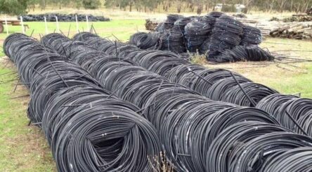 Image for Recycling vineyard plastics makes circular economy real