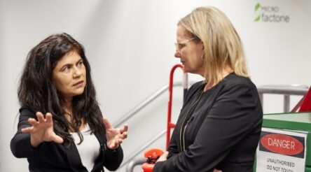 Image for Commercial-scale plastics microfactory launched by minister