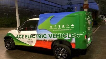 Image for ACE-EV sets up composite electric vehicles R&D site