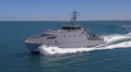 Image for Austal shares in trading halt awaiting government announcement