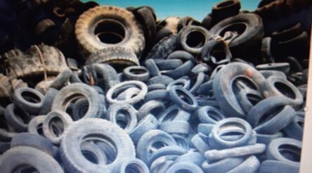 Image for Tyre recycler branches out bigtime to Africa
