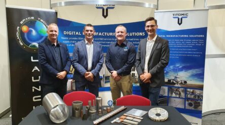 Image for Titomic and Gilmour Space join forces