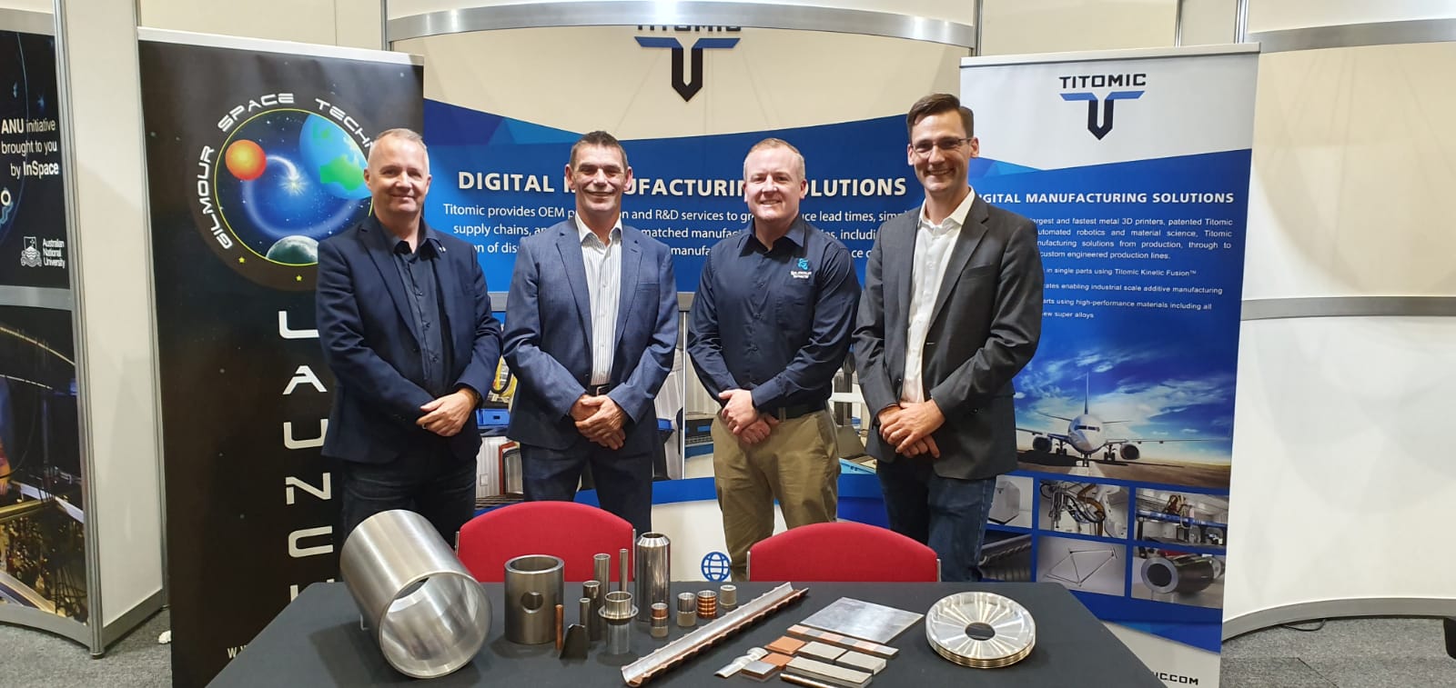 20191002-titomic-and-gilmour-space-technologies-at-space-conference