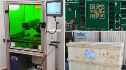 Image for Suba Engineering ships first laser marker