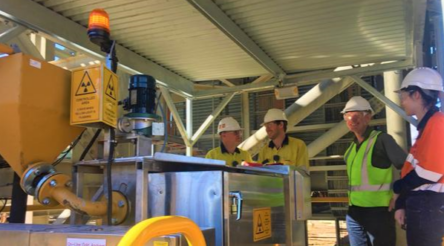 Image for Gekko sells first on stream real time gold analyser