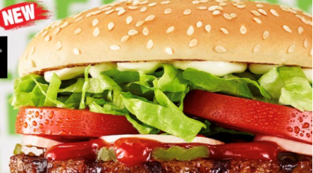 Image for Hungry Jack’s launches Australian developed plant burger