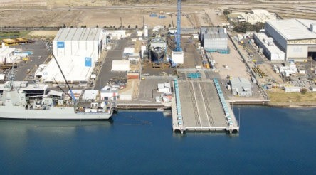 Image for Flinders University signs up shipbuilders