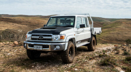 Image for Electric utility truck launched in Australia