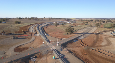 Image for Benefits begin to flow from inland rail project