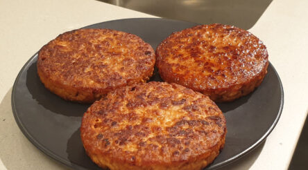 Image for CSIRO and Hungry Jack’s likely to sell not-meat burgers