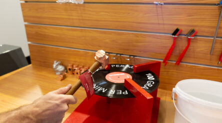 Image for Melbourne 3D printer manufacturer demos new machine in Germany, claims speed record