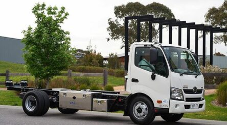 Image for SEA Electric wins triple figure EV truck order