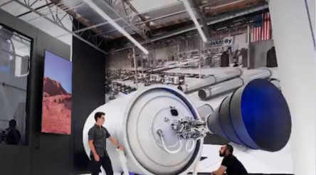 Image for Titomic 3D prints a rocket – video