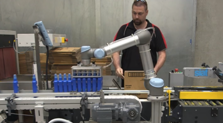 Image for Baxter Labs celebrates 25 years production