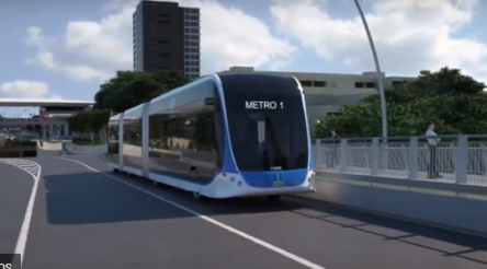 Image for Brisbane releases video footage of planned Volgren electric bus