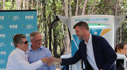 Image for Evie Networks installs its first Australian-made Tritium EV charger