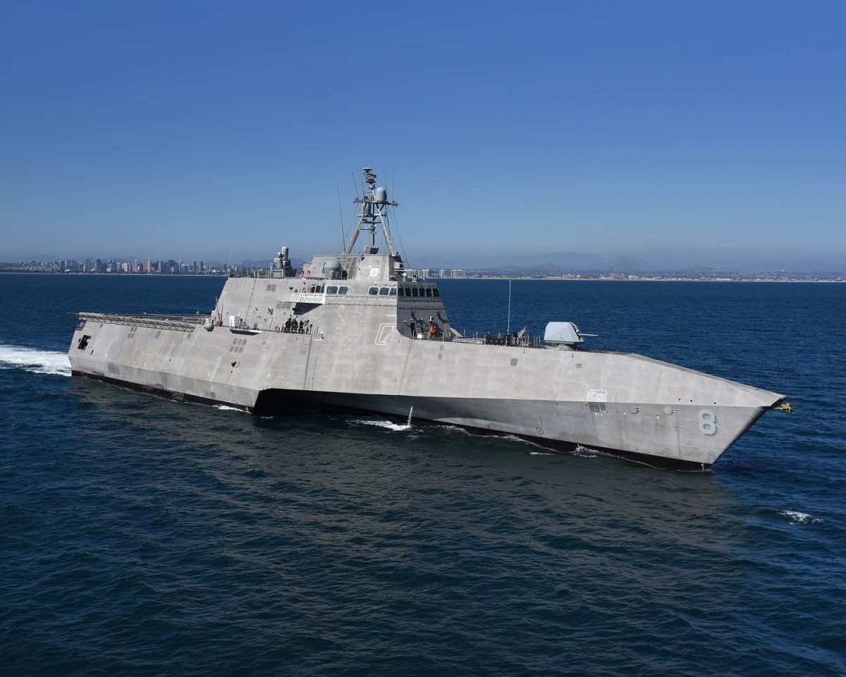 LCS8 USS Montgomery