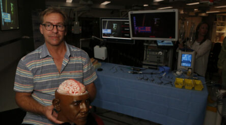 Image for Surgeons sharpen skills on 3D-printed models in biggest training rollout