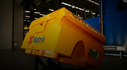 Image for Matrix Composites doubles size in one year