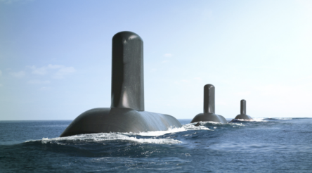 Image for New submarine weapons systems contract for Babcock
