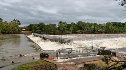 Image for As fires rage, Incitec Pivot reports floods hit latest profits