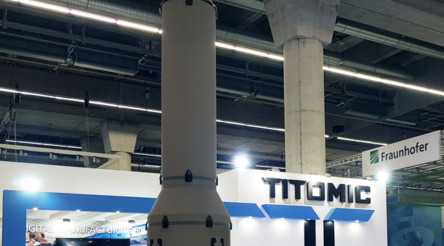 Image for Titomic displays giant 3D printed rocket