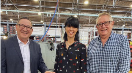 Image for Rossi boots score century, double in size