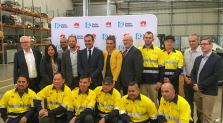 Image for Derby Rubber opens in Adelaide