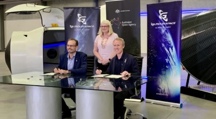 Image for Gold Coast rocket maker and Australian Space Agency sign agreement