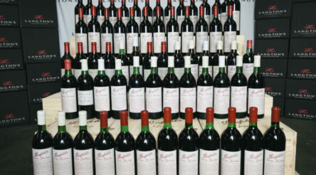 Image for Penfolds Grange beats own record at online wine auction