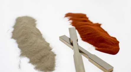 Image for Aussie brains beat brittle grains: researchers show how copper makes stronger 3D printed titanium alloys