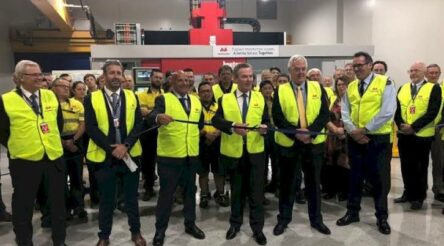 Image for JSF supplier Marand wins manufacturer category at Australian Export Awards