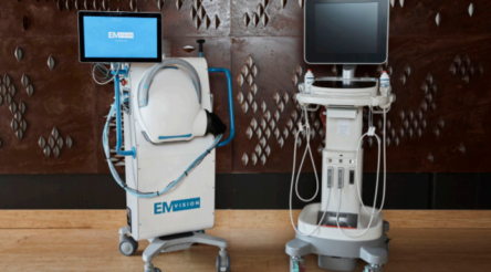 Image for EMVision stroke detection instrument used in patient trials