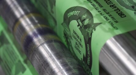 Image for Compostable cucumber wrap adapts to new industries