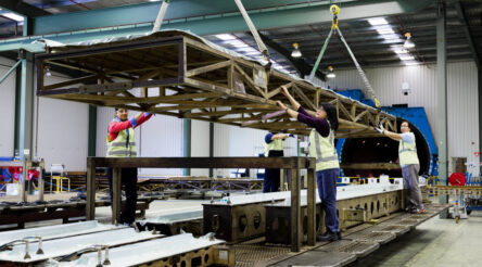 Image for Quickstep booms on composites sales