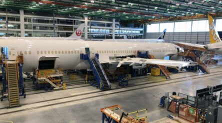 Image for Boeing announces record loss, reduced production of 787s