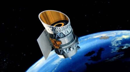 Image for Two satellites just avoided a head-on smash. How close did they come to disaster?